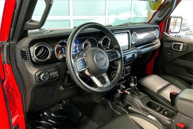 used 2021 Jeep Wrangler Unlimited car, priced at $32,902