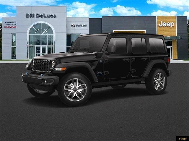 new 2024 Jeep Wrangler 4xe car, priced at $50,244