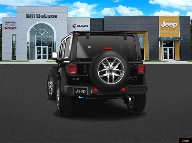 new 2024 Jeep Wrangler 4xe car, priced at $50,244