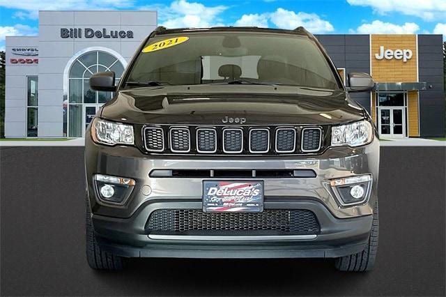 used 2021 Jeep Compass car, priced at $20,823