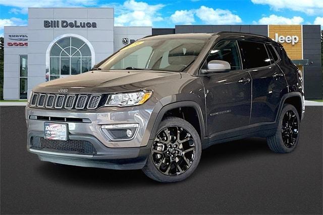 used 2021 Jeep Compass car, priced at $20,823