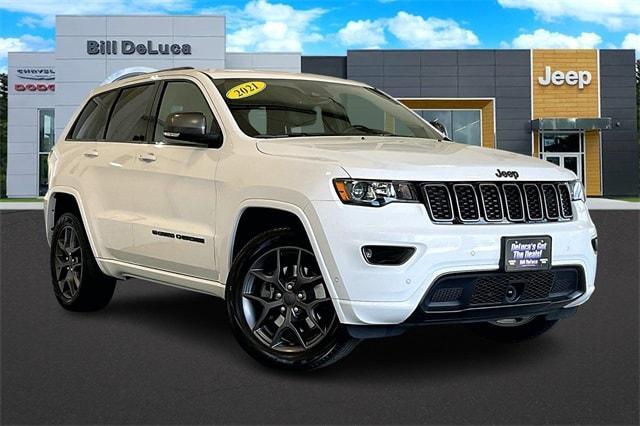 used 2021 Jeep Grand Cherokee car, priced at $32,847