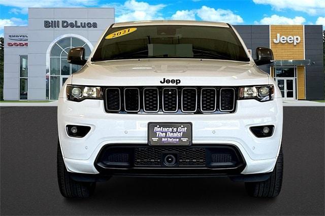 used 2021 Jeep Grand Cherokee car, priced at $32,847