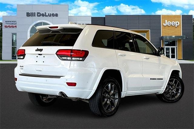 used 2021 Jeep Grand Cherokee car, priced at $32,847