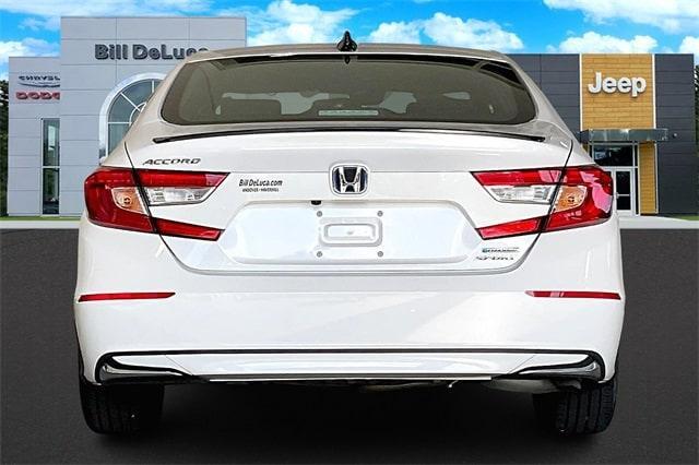 used 2022 Honda Accord Hybrid car, priced at $26,822