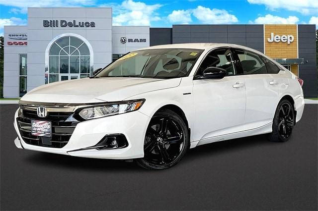 used 2022 Honda Accord Hybrid car, priced at $26,822