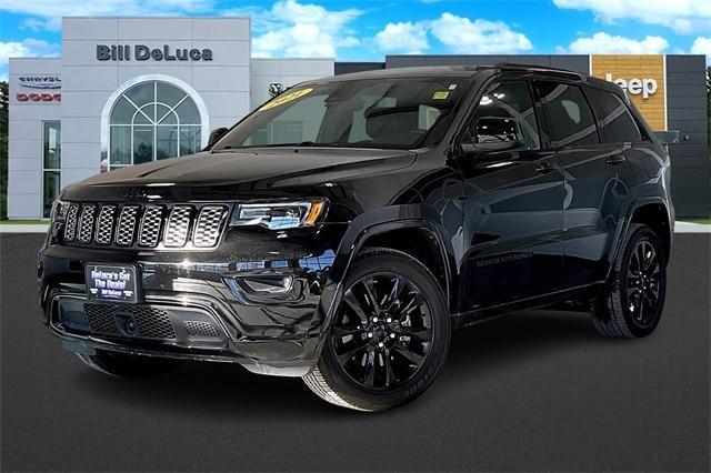 used 2021 Jeep Grand Cherokee car, priced at $28,880