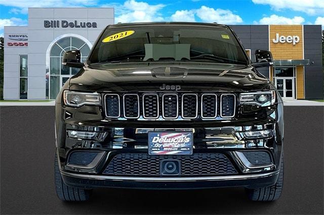 used 2021 Jeep Grand Cherokee car, priced at $28,722