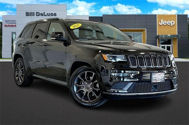 used 2021 Jeep Grand Cherokee car, priced at $28,722