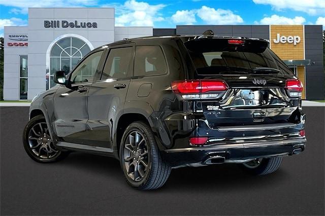 used 2021 Jeep Grand Cherokee car, priced at $28,722