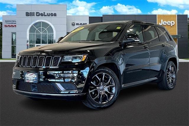 used 2021 Jeep Grand Cherokee car, priced at $28,722