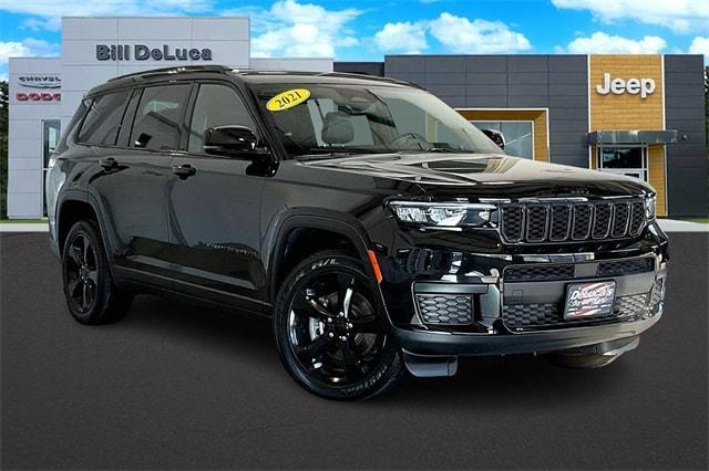 used 2021 Jeep Grand Cherokee L car, priced at $31,701