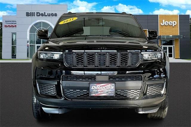 used 2021 Jeep Grand Cherokee L car, priced at $31,701