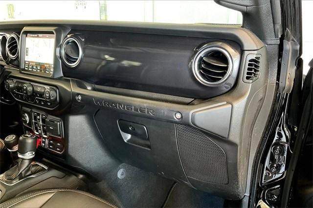 used 2022 Jeep Wrangler Unlimited car, priced at $67,942