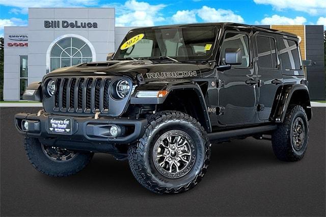 used 2022 Jeep Wrangler Unlimited car, priced at $69,736