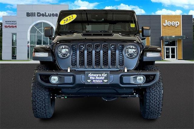 used 2022 Jeep Wrangler Unlimited car, priced at $67,942