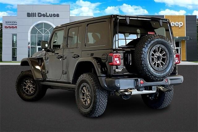 used 2022 Jeep Wrangler Unlimited car, priced at $69,736