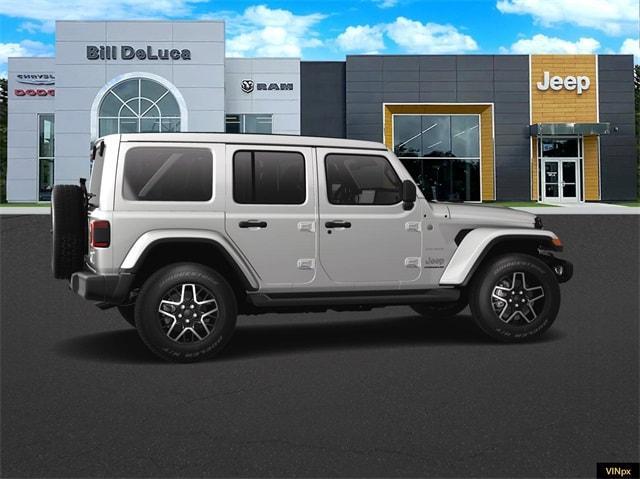 new 2024 Jeep Wrangler car, priced at $55,675