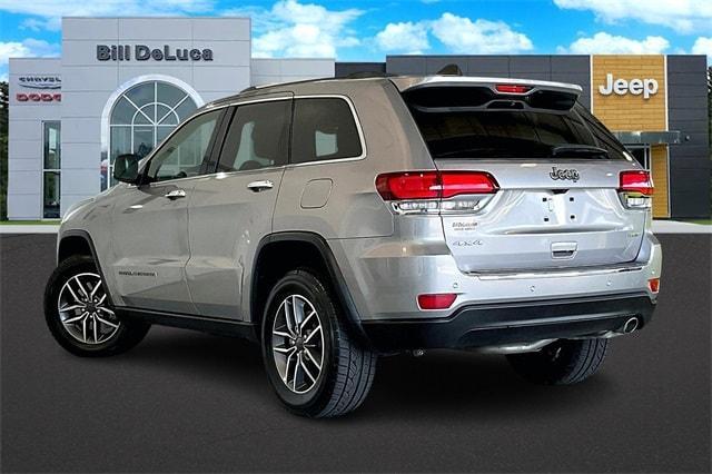 used 2021 Jeep Grand Cherokee car, priced at $28,964