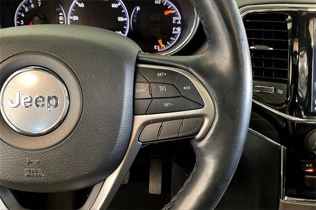 used 2021 Jeep Grand Cherokee car, priced at $28,964