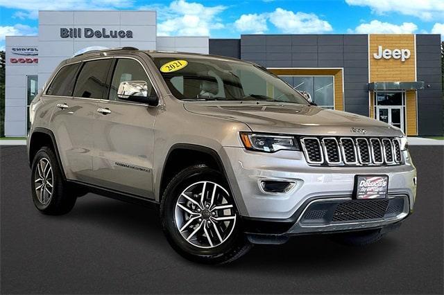 used 2021 Jeep Grand Cherokee car, priced at $28,964