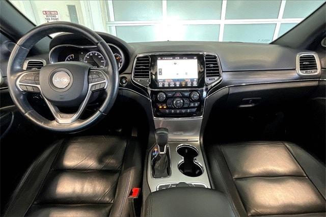 used 2021 Jeep Grand Cherokee car, priced at $28,964