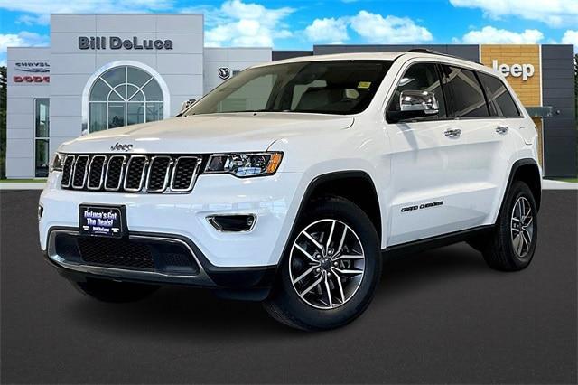 used 2021 Jeep Grand Cherokee car, priced at $27,982