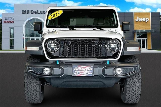 used 2024 Jeep Wrangler 4xe car, priced at $39,809