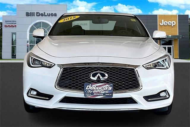 used 2018 INFINITI Q60 car, priced at $23,803