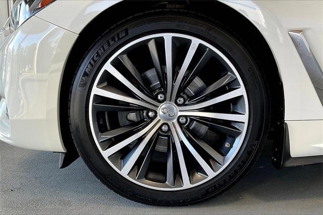 used 2018 INFINITI Q60 car, priced at $23,803