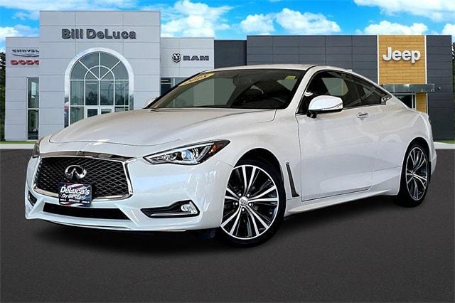 used 2018 INFINITI Q60 car, priced at $23,803