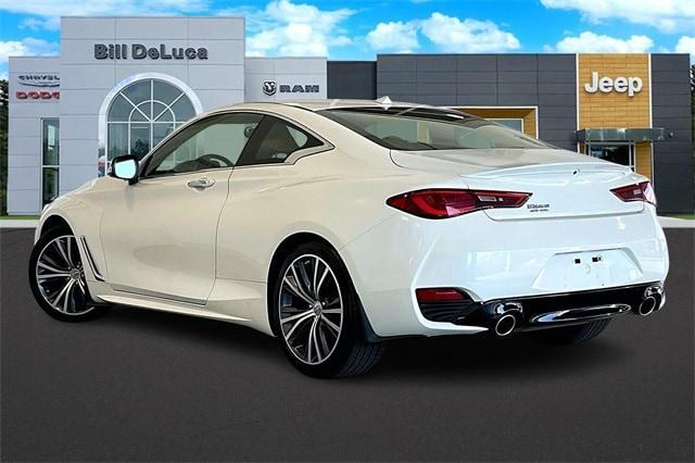 used 2018 INFINITI Q60 car, priced at $23,803