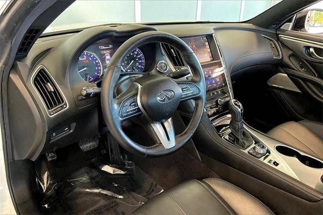 used 2018 INFINITI Q60 car, priced at $23,803