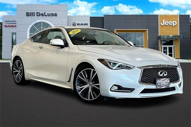 used 2018 INFINITI Q60 car, priced at $23,803