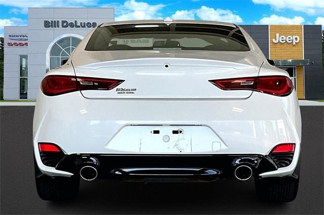 used 2018 INFINITI Q60 car, priced at $23,803