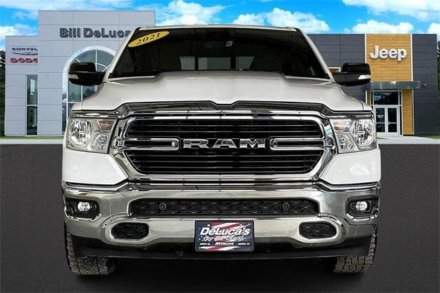 used 2021 Ram 1500 car, priced at $33,797