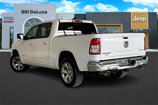 used 2021 Ram 1500 car, priced at $33,797