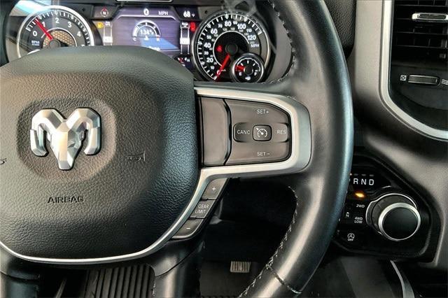 used 2021 Ram 1500 car, priced at $33,797