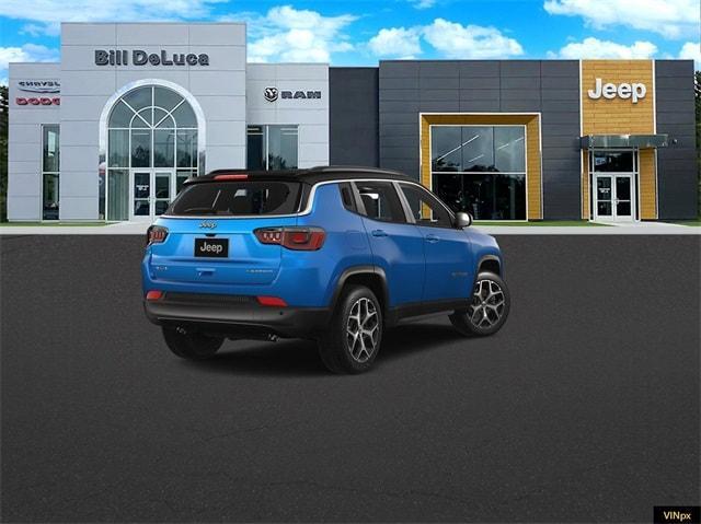 new 2025 Jeep Compass car, priced at $32,058