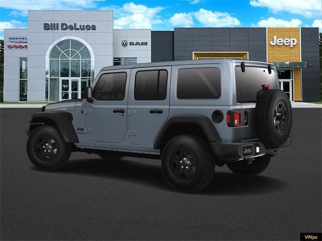 new 2025 Jeep Wrangler car, priced at $43,575