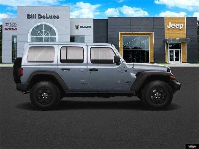 new 2025 Jeep Wrangler car, priced at $43,575