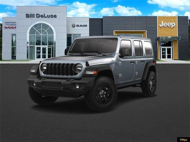 new 2025 Jeep Wrangler car, priced at $43,575