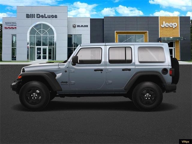 new 2025 Jeep Wrangler car, priced at $43,575