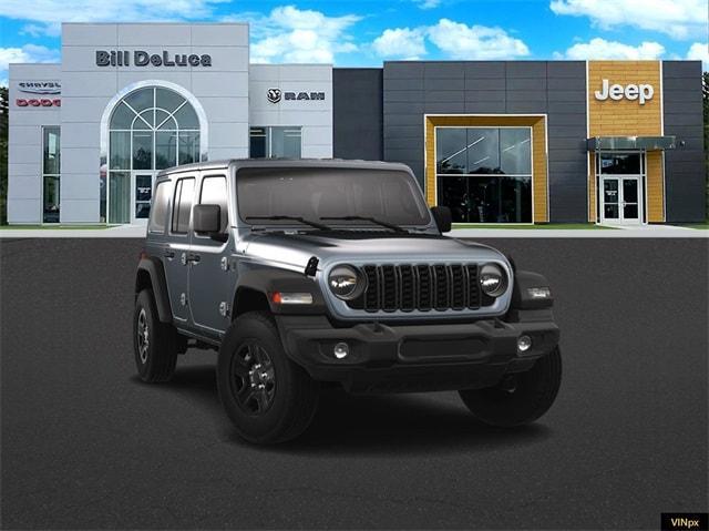 new 2025 Jeep Wrangler car, priced at $43,575