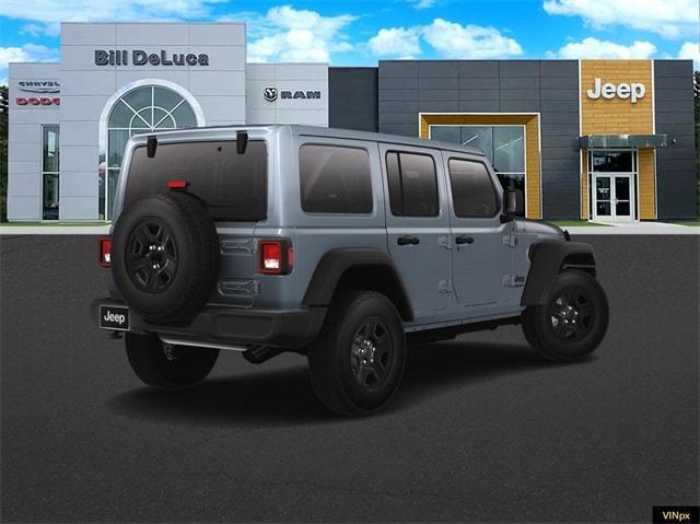 new 2025 Jeep Wrangler car, priced at $43,575