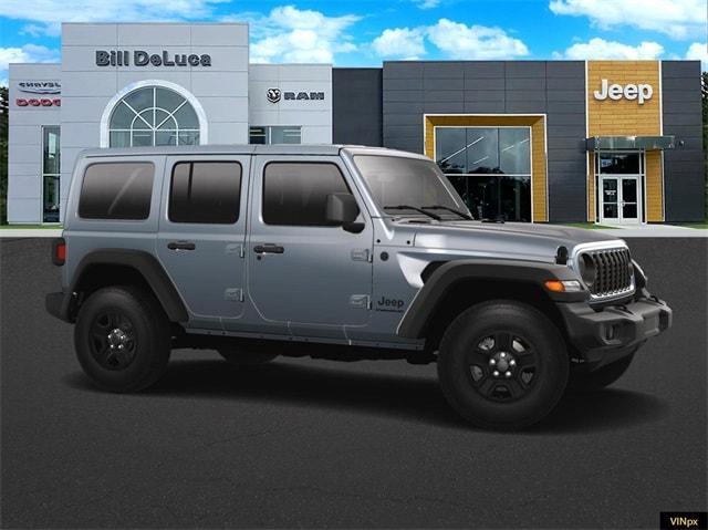 new 2025 Jeep Wrangler car, priced at $43,575