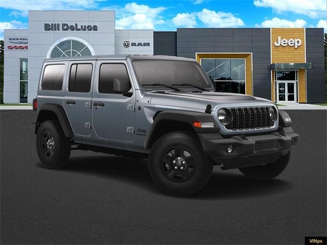 new 2025 Jeep Wrangler car, priced at $43,575