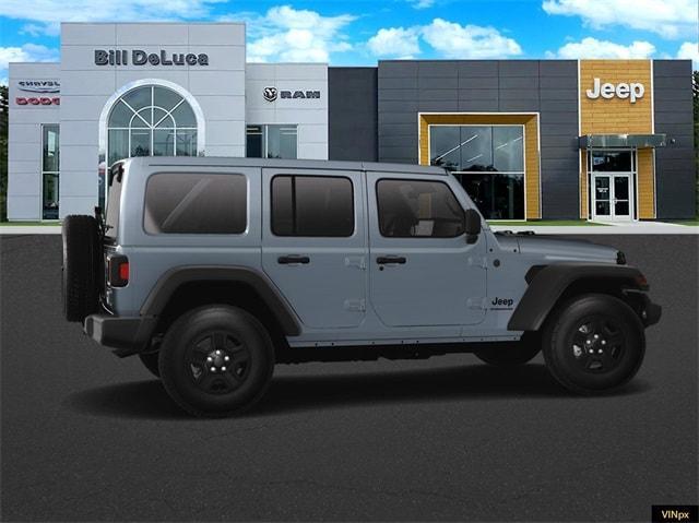 new 2025 Jeep Wrangler car, priced at $43,575