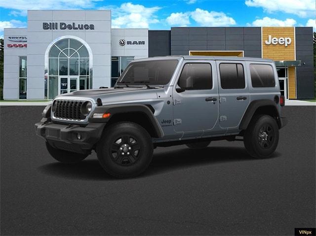 new 2025 Jeep Wrangler car, priced at $43,575