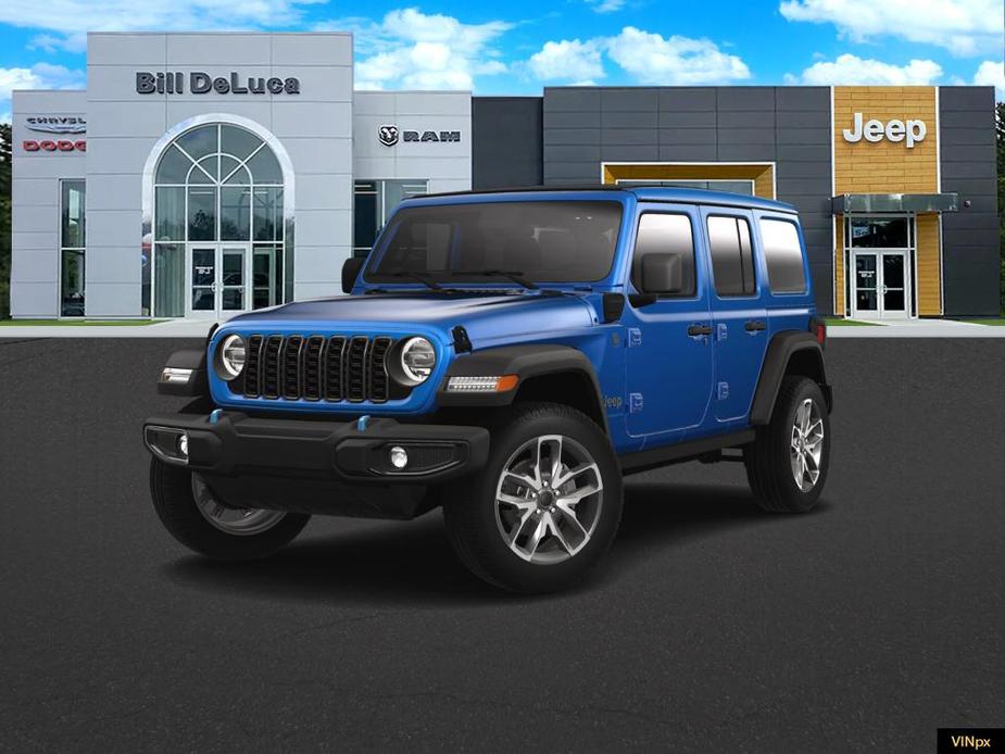 new 2024 Jeep Wrangler 4xe car, priced at $57,670